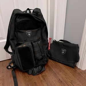 Tactical Baby Gear TBG Daypack Diaper Bag + Wipes + Bottle Holder + Changing Pad